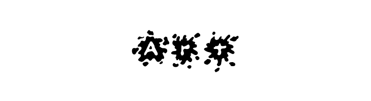 Splats  Free Fonts Download