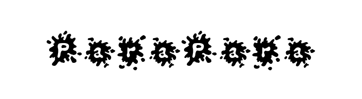Splats  Free Fonts Download