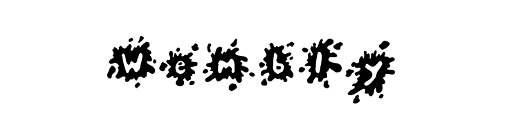 Splats  Free Fonts Download