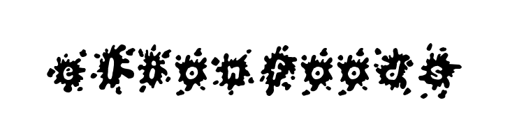 Splats  Free Fonts Download