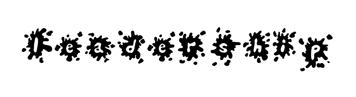 Splats  Free Fonts Download