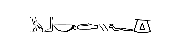 Off_Ancient_Egyptian  Free Fonts Download