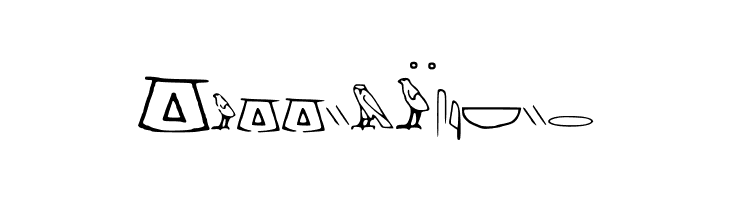 Off_Ancient_Egyptian  Free Fonts Download