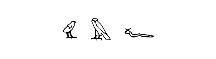 Off_Ancient_Egyptian  Free Fonts Download