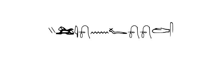 Off_Ancient_Egyptian  Free Fonts Download