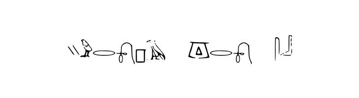 Off_Ancient_Egyptian  Free Fonts Download