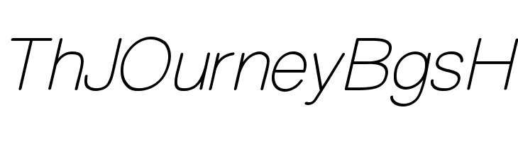 CameronSansLightOblique  Free Fonts Download