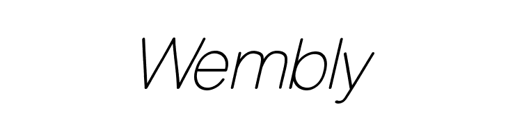 CameronSansLightOblique  Free Fonts Download