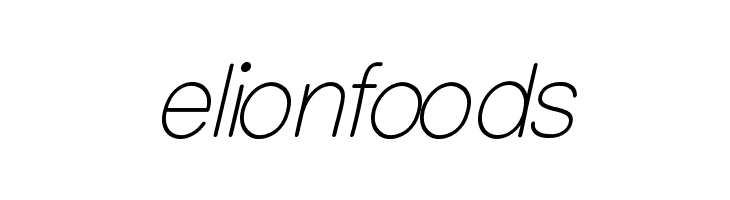CameronSansLightOblique  Free Fonts Download