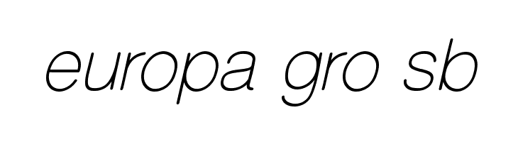 CameronSansLightOblique  Free Fonts Download
