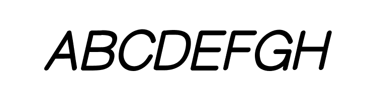 CameronSansBoldOblique  Free Fonts Download