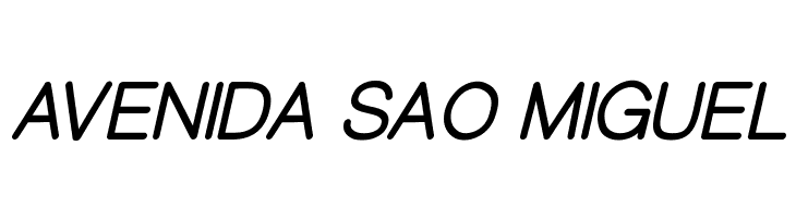 CameronSansBoldOblique  Free Fonts Download