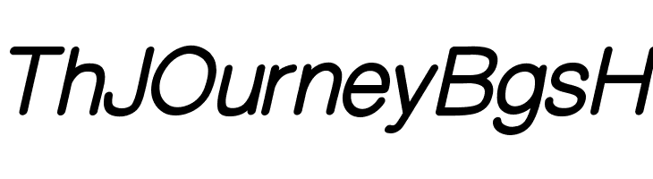 CameronSansBoldOblique  Free Fonts Download