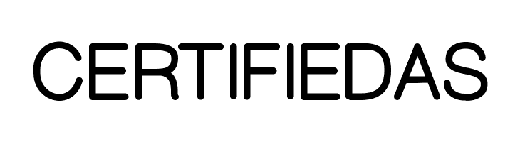 CERTIFIEDAS CameronSansBold Font