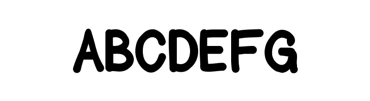 GelPenUprightHeavyCondensed  Free Fonts Download