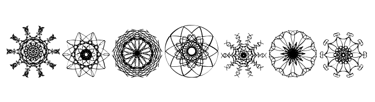 Mandalesque  Free Fonts Download