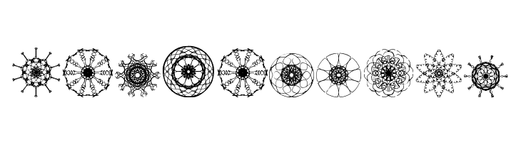 Mandalesque  Free Fonts Download