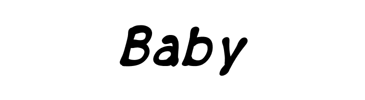 PajamaPantsBoldItalic  Free Fonts Download