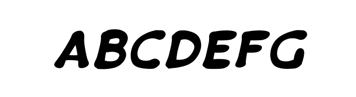 PajamaPantsXBoldItalic  Free Fonts Download