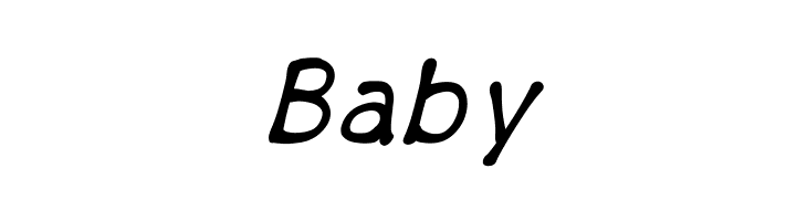 PajamaPantsItalic  Free Fonts Download