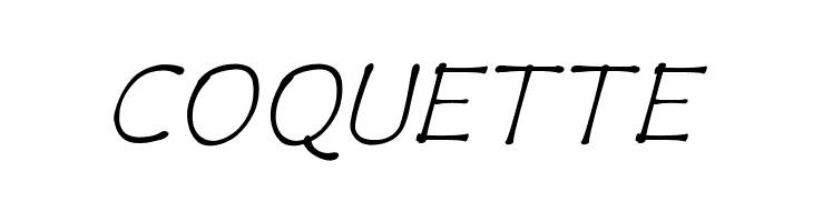 PajamaPantsLightItalic  Free Fonts Download