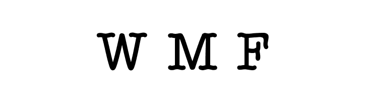 QuickStaffMeeting  Free Fonts Download