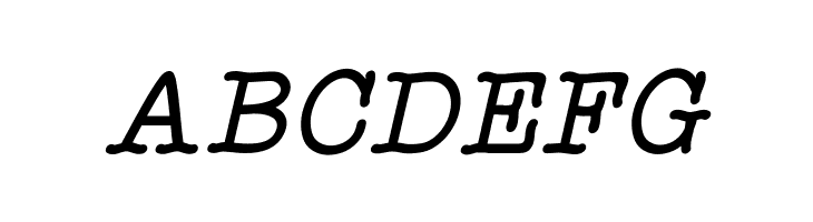 StaffMeetingPlainItalic  Free Fonts Download