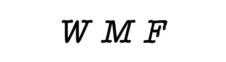 StaffMeetingPlainItalic  Free Fonts Download