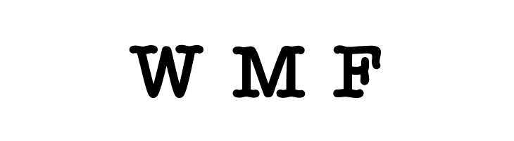 StaffMeetingPlainBold  Free Fonts Download