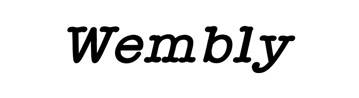 StaffMeetingPlainBoldItalic  Free Fonts Download