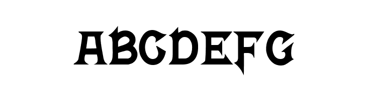 FrightWrite2 Medium  Free Fonts Download