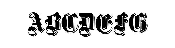 Dampfplatz Shadow Black  Free Fonts Download