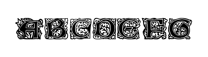 Initial Caps  Free Fonts Download