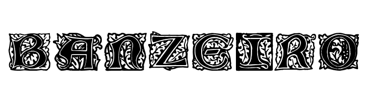 Initial Caps  Free Fonts Download