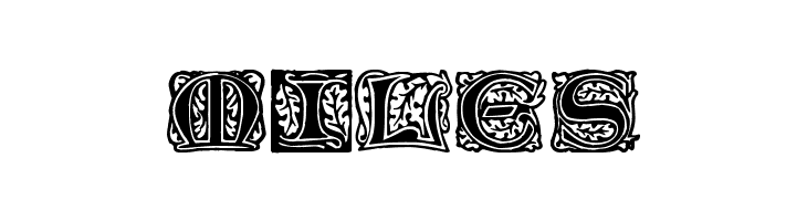 Initial Caps  Free Fonts Download