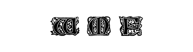 Initial Caps  Free Fonts Download