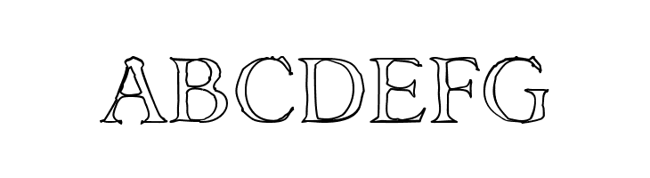 AshaOutline  Free Fonts Download