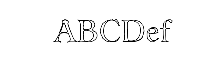 AshaOutline  Free Fonts Download