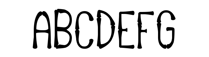 Afrika Safari Rebuild St  Free Fonts Download