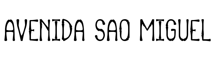 Afrika Safari Rebuild St  Free Fonts Download
