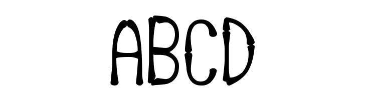 Afrika Safari Rebuild St  Free Fonts Download