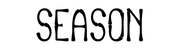 Afrika Safari Rebuild St  Free Fonts Download