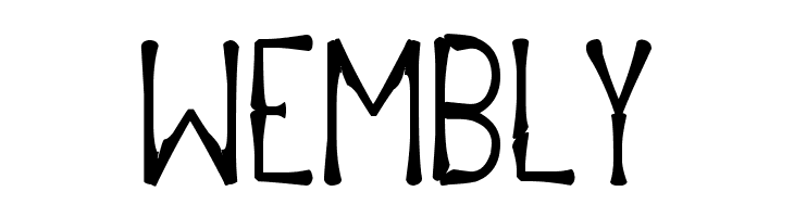 Afrika Safari Rebuild St  Free Fonts Download