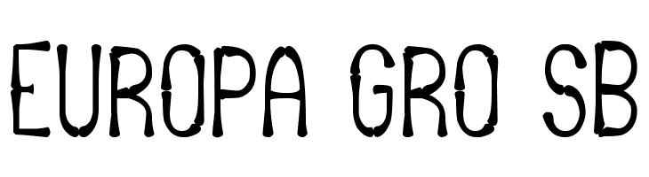 Afrika Safari Rebuild St  Free Fonts Download