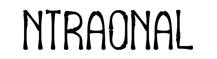 Afrika Safari Rebuild St  Free Fonts Download