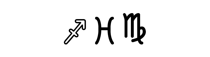 Zodiac St  Free Fonts Download