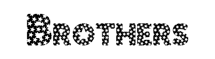 BE A STAR  Free Fonts Download