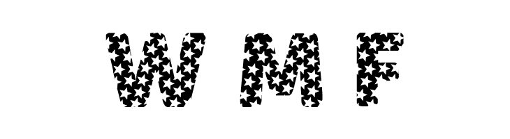 BE A STAR  Free Fonts Download