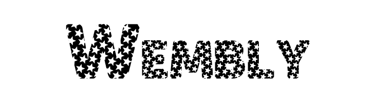 BE A STAR  Free Fonts Download