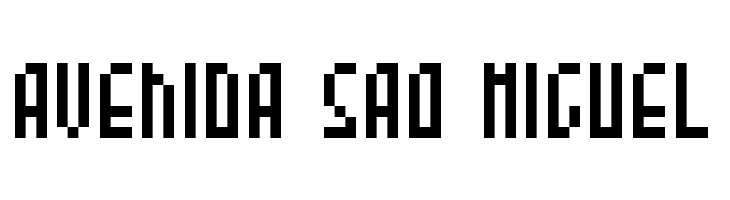 3x7 Low  Free Fonts Download